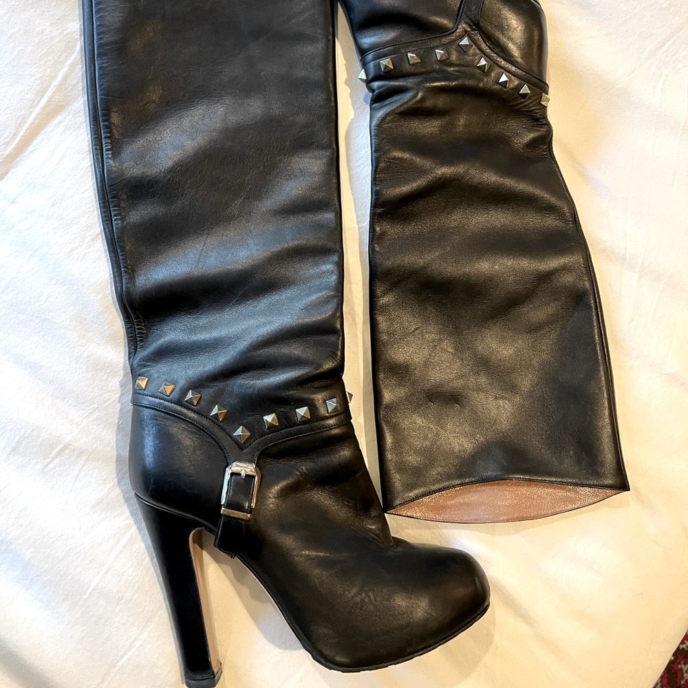Black Valentino Heeled boots
